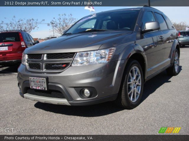 2012 Dodge Journey R/T in Storm Grey Pearl