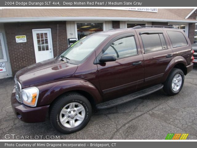 2004 Dodge Durango SLT 4x4 in Deep Molten Red Pearl