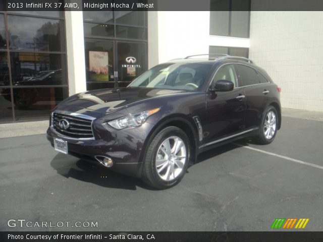 2013 Infiniti FX 37 AWD in Midnight Mocha