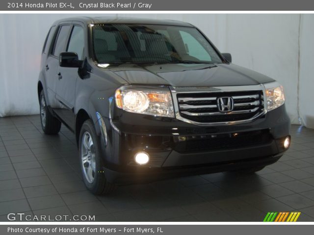 2014 Honda Pilot EX-L in Crystal Black Pearl