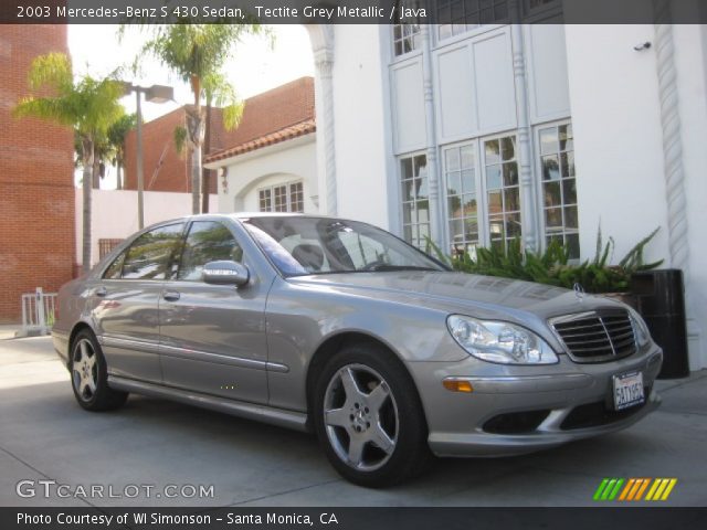 2003 Mercedes-Benz S 430 Sedan in Tectite Grey Metallic