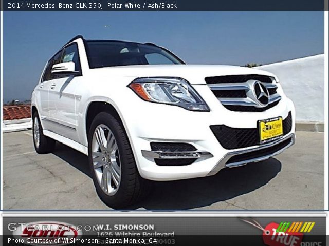 2014 Mercedes-Benz GLK 350 in Polar White