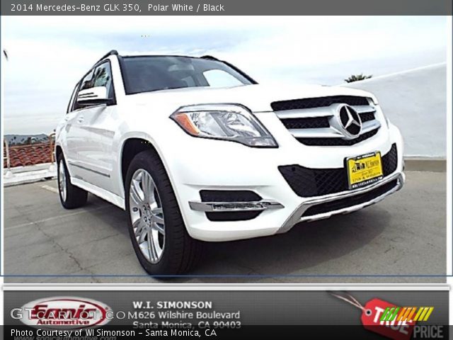 2014 Mercedes-Benz GLK 350 in Polar White