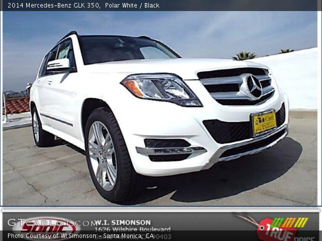 2014 Mercedes-Benz GLK 350 in Polar White