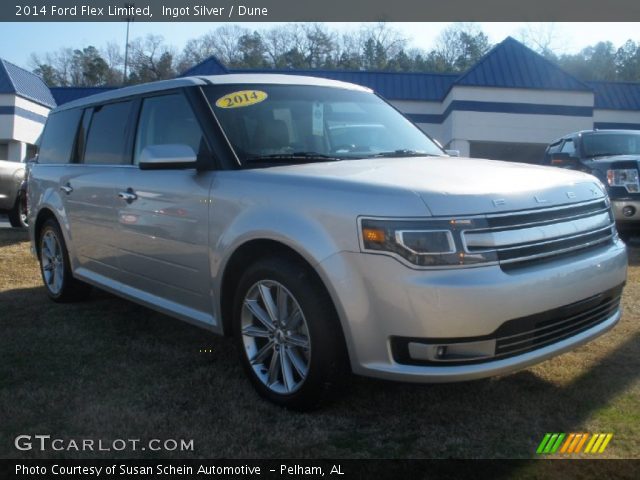 2014 Ford Flex Limited in Ingot Silver