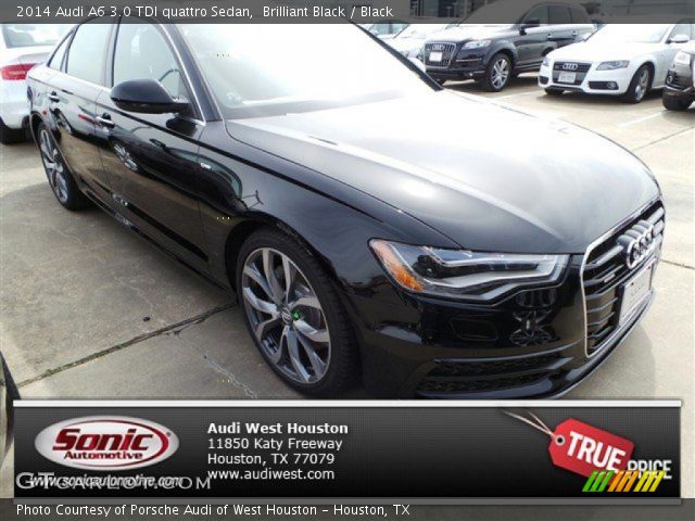 2014 Audi A6 3.0 TDI quattro Sedan in Brilliant Black