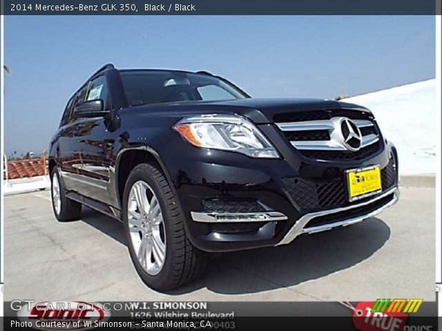 2014 Mercedes-Benz GLK 350 in Black
