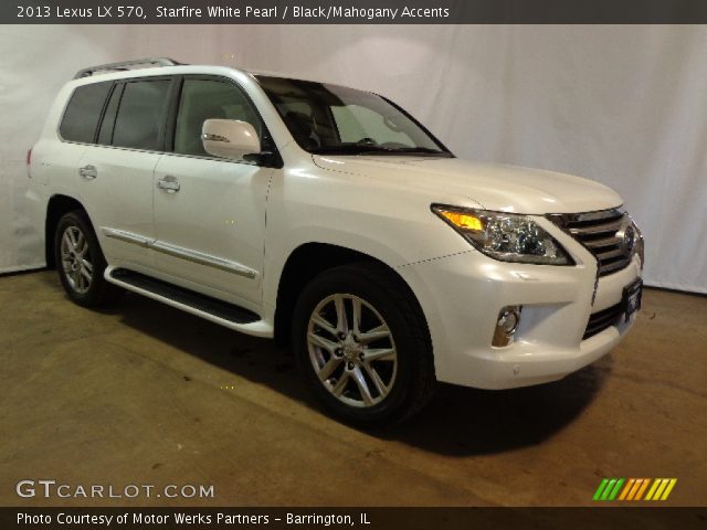 2013 Lexus LX 570 in Starfire White Pearl