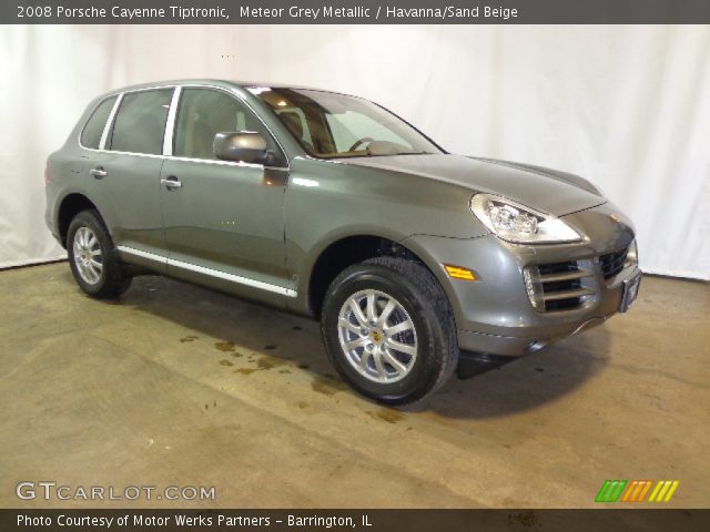 2008 Porsche Cayenne Tiptronic in Meteor Grey Metallic