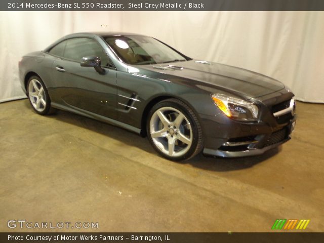 2014 Mercedes-Benz SL 550 Roadster in Steel Grey Metallic