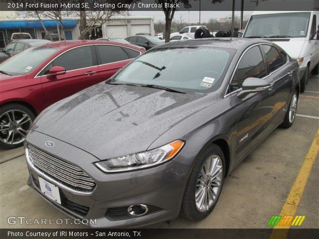 2014 Ford Fusion Hybrid SE in Sterling Gray