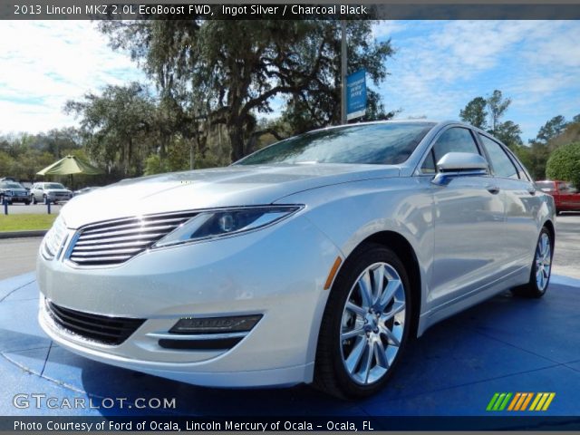 2013 Lincoln MKZ 2.0L EcoBoost FWD in Ingot Silver