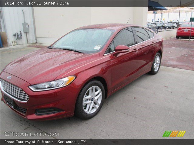 2014 Ford Fusion SE in Sunset