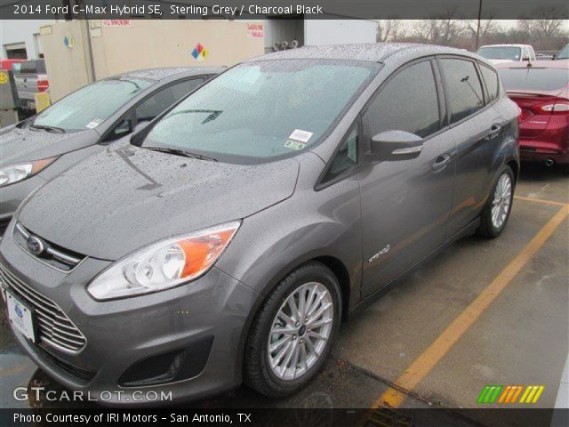 2014 Ford C-Max Hybrid SE in Sterling Grey
