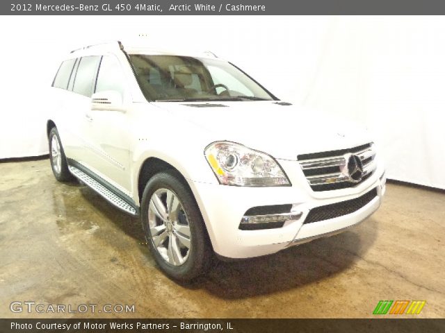 2012 Mercedes-Benz GL 450 4Matic in Arctic White