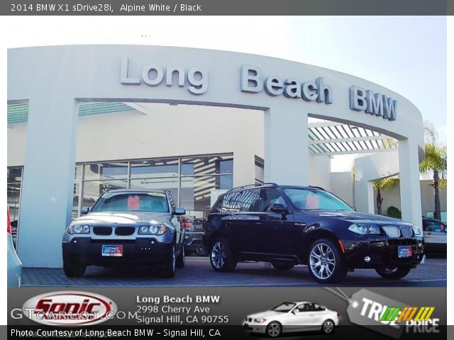 2014 BMW X1 sDrive28i in Alpine White