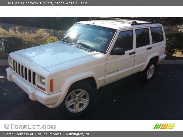 2001 Jeep Cherokee Limited in Stone White