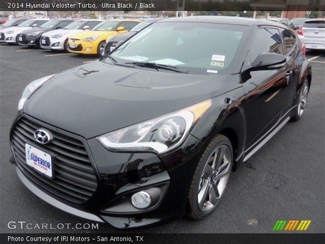 2014 Hyundai Veloster Turbo in Ultra Black