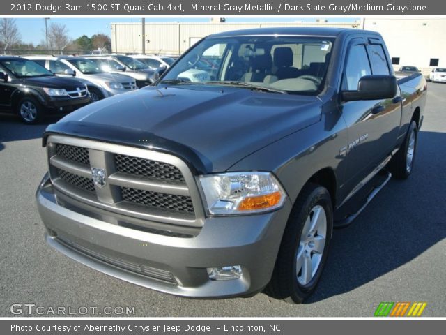 2012 Dodge Ram 1500 ST Quad Cab 4x4 in Mineral Gray Metallic