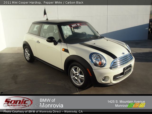 2011 Mini Cooper Hardtop in Pepper White