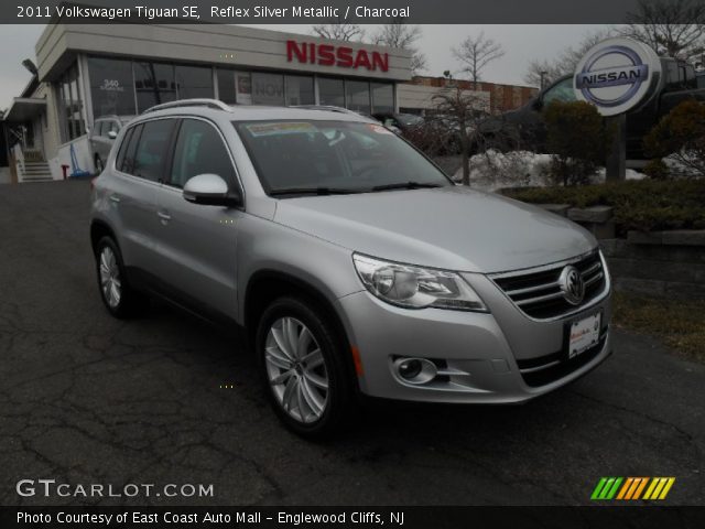2011 Volkswagen Tiguan SE in Reflex Silver Metallic