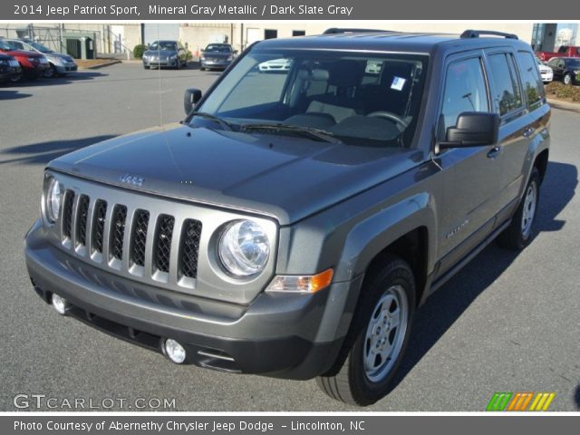 2014 Jeep Patriot Sport in Mineral Gray Metallic
