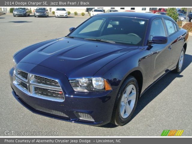 2014 Dodge Charger SE in Jazz Blue Pearl