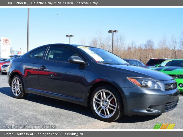 2008 Scion tC  in Galactic Gray Mica