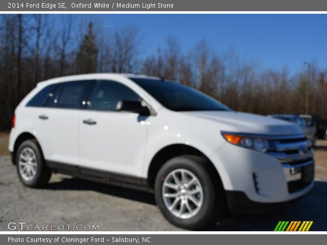 2014 Ford Edge SE in Oxford White