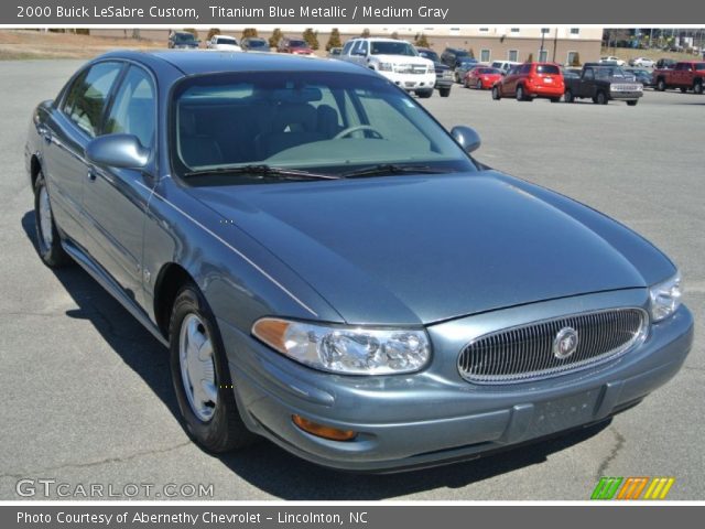 2000 Buick LeSabre Custom in Titanium Blue Metallic