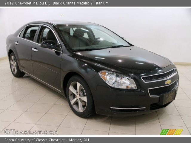 2012 Chevrolet Malibu LT in Black Granite Metallic