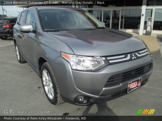 2014 Mitsubishi Outlander GT S-AWC in Mercury Gray Metallic