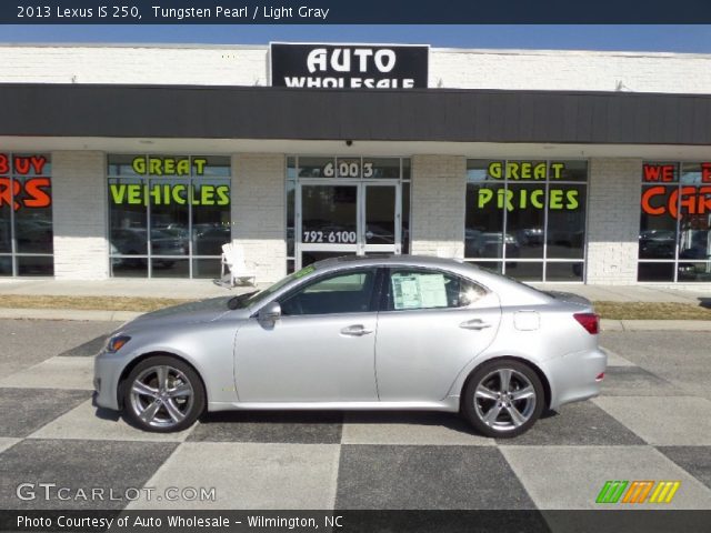 2013 Lexus IS 250 in Tungsten Pearl