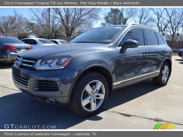 2014 Volkswagen Touareg TDI Lux 4Motion in Flint Gray Metallic