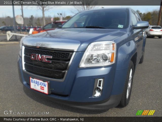 2011 GMC Terrain SLE in Steel Blue Metallic