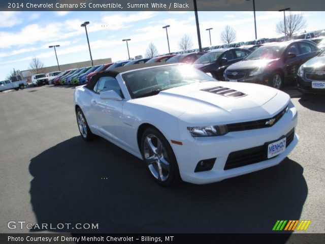 2014 Chevrolet Camaro SS Convertible in Summit White