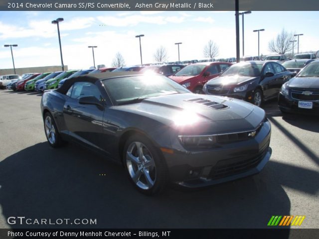 2014 Chevrolet Camaro SS/RS Convertible in Ashen Gray Metallic