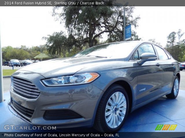 2014 Ford Fusion Hybrid SE in Sterling Gray