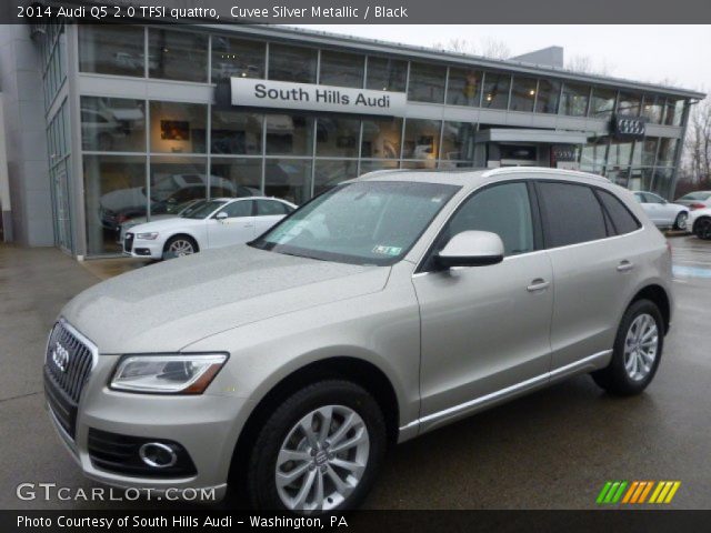 2014 Audi Q5 2.0 TFSI quattro in Cuvee Silver Metallic