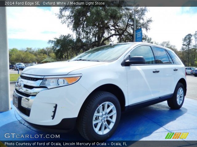 2014 Ford Edge SE in Oxford White