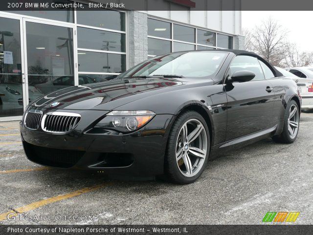 2007 BMW M6 Convertible in Black