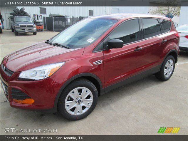 2014 Ford Escape S in Sunset