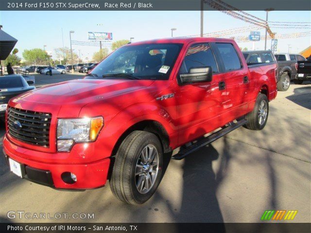 2014 Ford F150 STX SuperCrew in Race Red