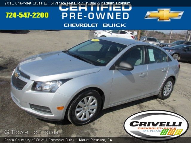 2011 Chevrolet Cruze LS in Silver Ice Metallic