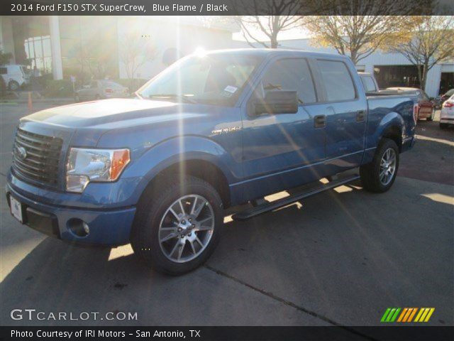 2014 Ford F150 STX SuperCrew in Blue Flame