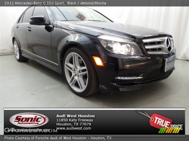 2011 Mercedes-Benz C 350 Sport in Black