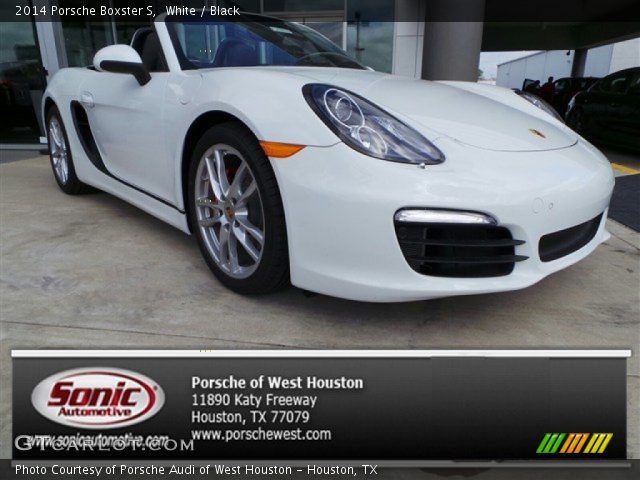 2014 Porsche Boxster S in White