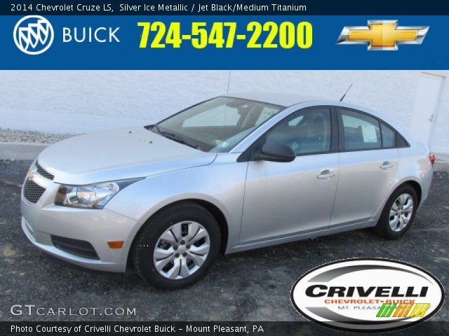2014 Chevrolet Cruze LS in Silver Ice Metallic