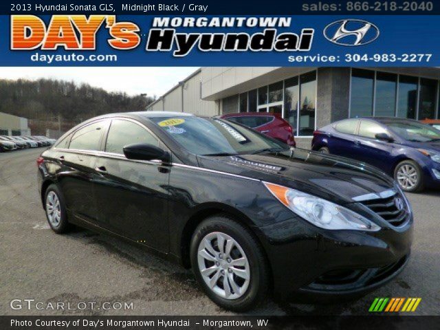 2013 Hyundai Sonata GLS in Midnight Black