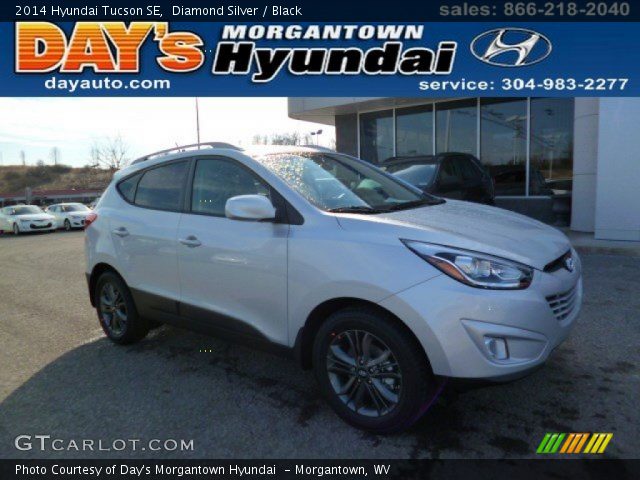 2014 Hyundai Tucson SE in Diamond Silver